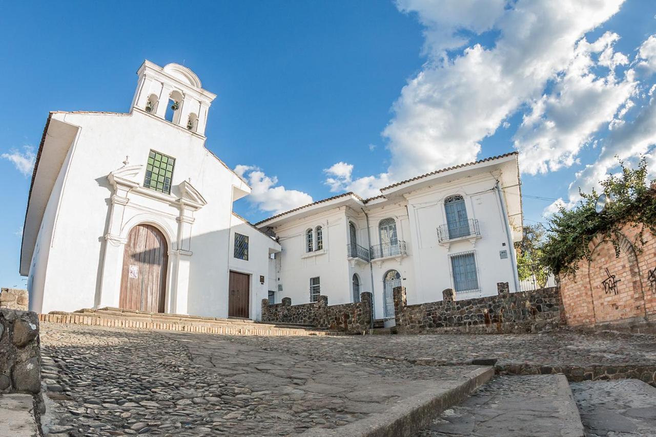 Hotel La Herreria Colonial Popayan Exteriör bild