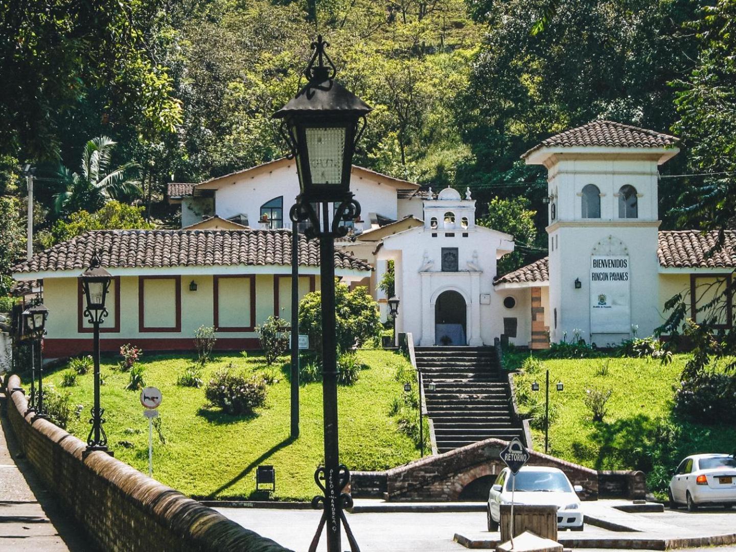 Hotel La Herreria Colonial Popayan Exteriör bild